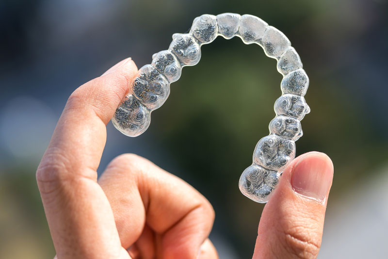 invisalign tray