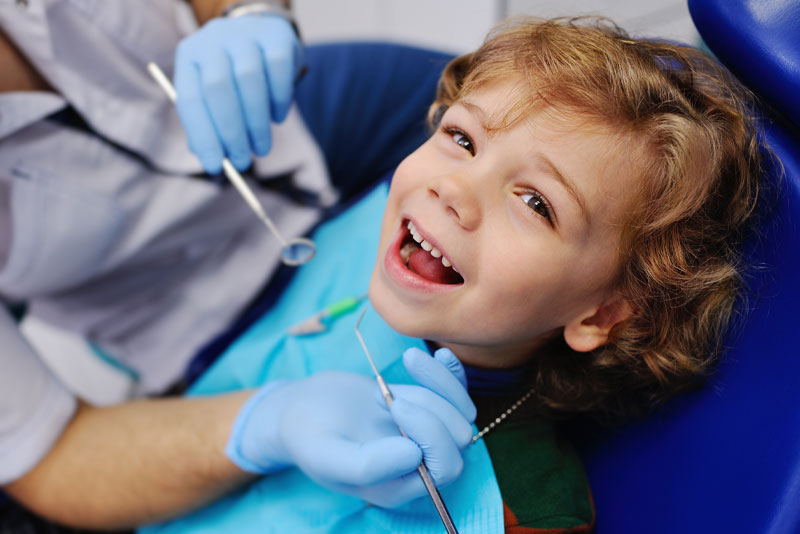 pediatric dental patient